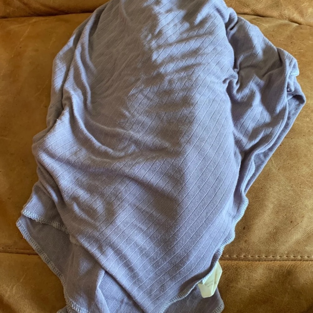 Kate quinn Lavender grey swaddle